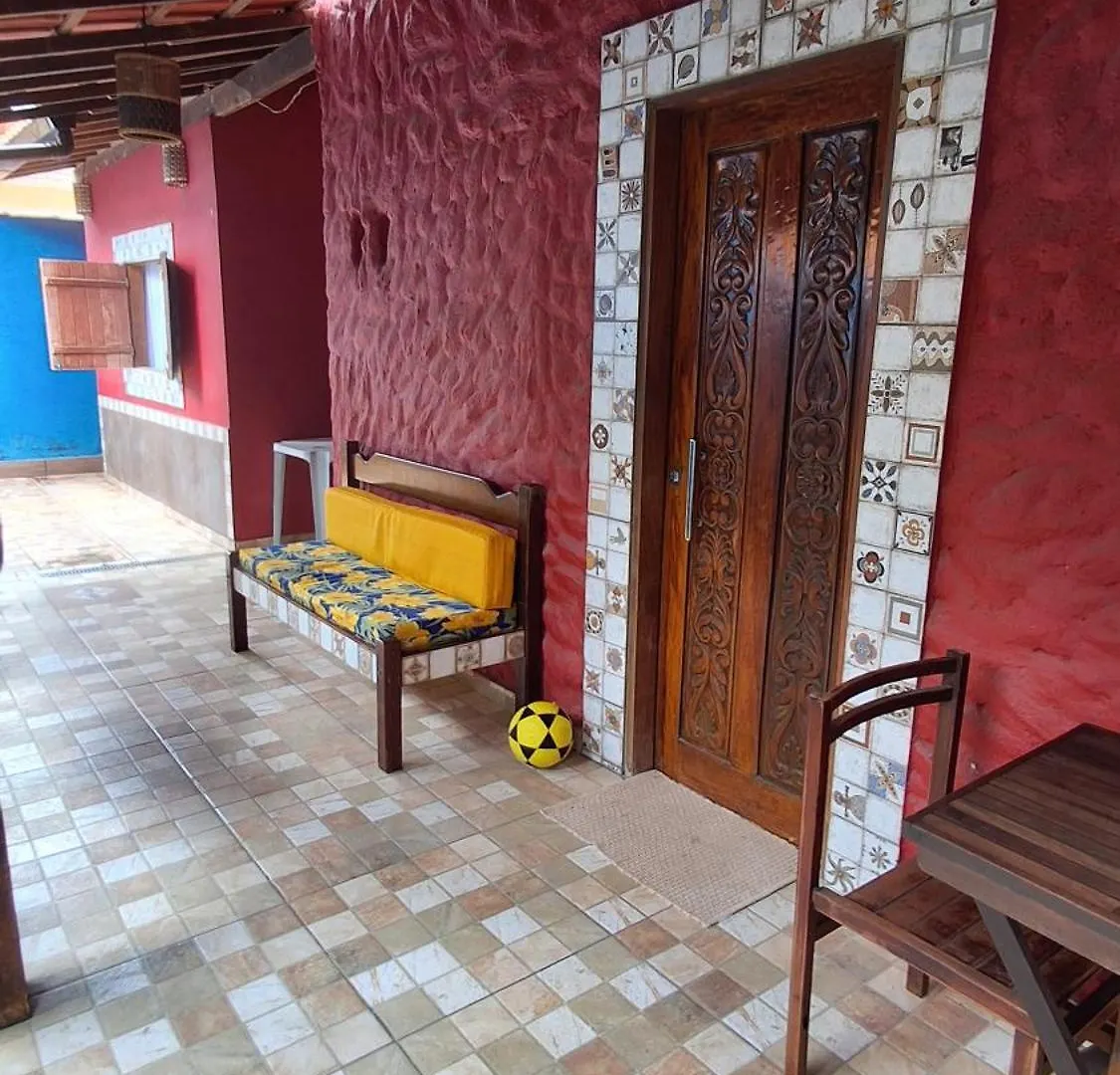 Bed & Breakfast Bed and Breakfast Chale Sossego Porto Seguro Brazílie